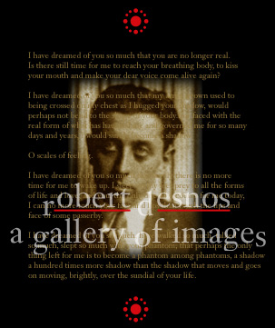 robert desnos photo archive title