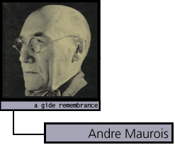 maurois remembrances