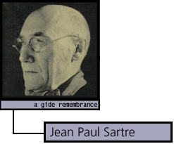 sartre remembrances