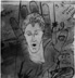 robert desnos gallery - drawings